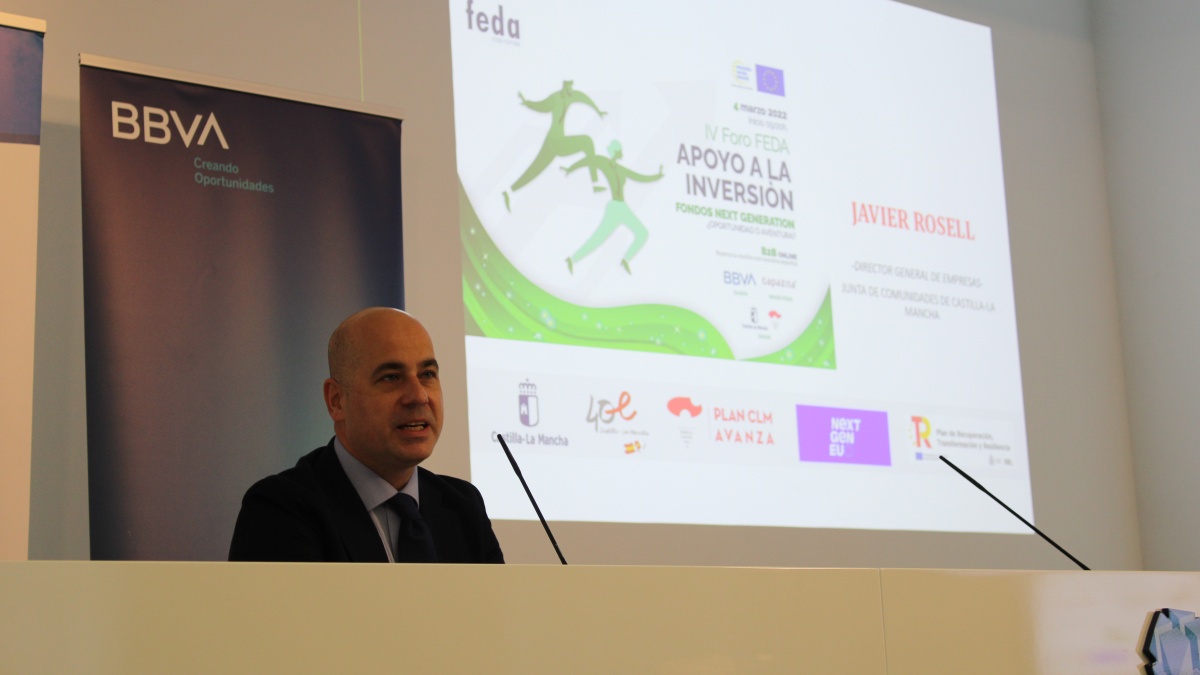 Castilla-La Mancha clasifica 429 proyectos empresariales dentro del Plan 'CLM Avanza' por sus ejes vinculados a los fondos Next Generation / Imagen: JCCM