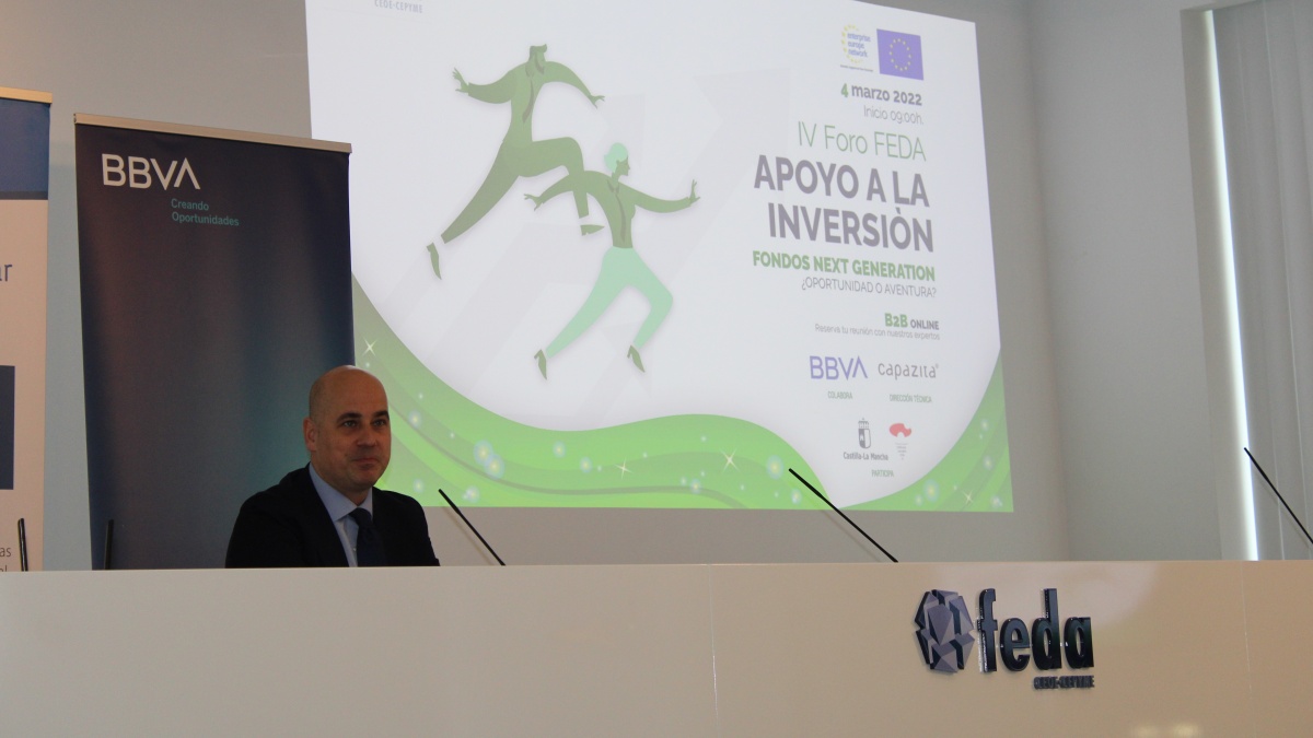 Castilla-La Mancha clasifica 429 proyectos empresariales dentro del Plan 'CLM Avanza' por sus ejes vinculados a los fondos Next Generation / Imagen: JCCM