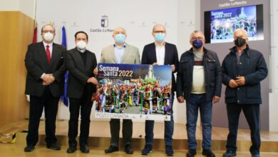 Presentación del cartel de la Semana Santa 2022 de Pozo Cañada (Albacete)