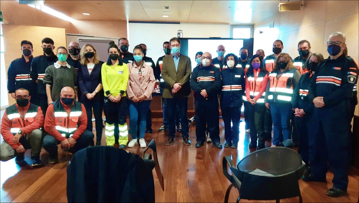 Curso de Primeros Auxilios Protección Civil en Albacete