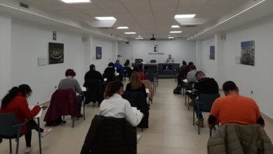 Más de 420 personas realizan en Albacete exámenes de obtención de competencias clave / Imagen: JCCM