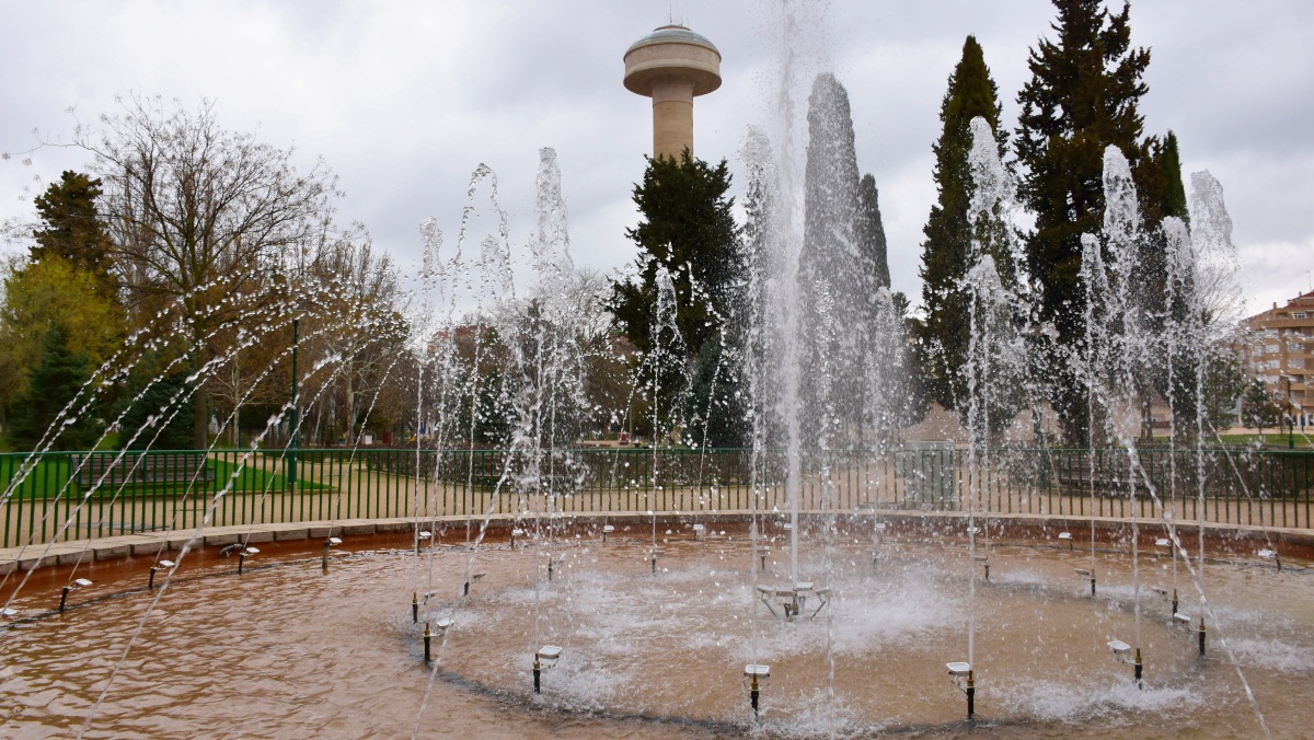 Fuente de la Fiesta del Árbol en Albacete