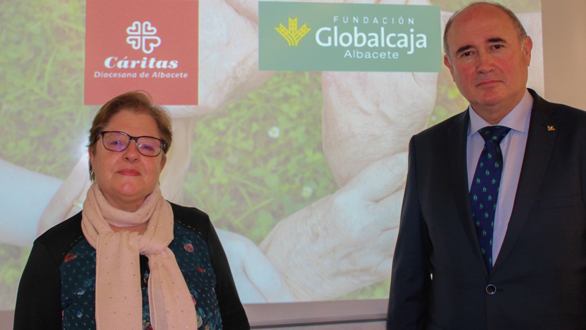 Rosa García y Herminio Molina