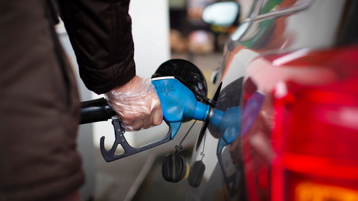 Una gasolinera en Castilla-La Mancha