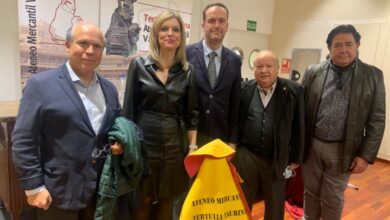 La presidenta de la Plaza de Toros de Albacete, Genoveva Armero