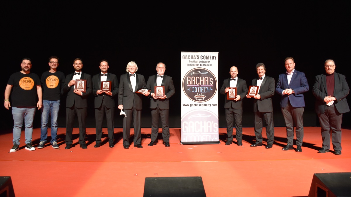 Les Luthiers, distinguidos en Albacete