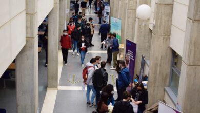 En busca del talento universitario en la II Feria de Empleo Tecnológico de la UCLM que se celebra en Albacete