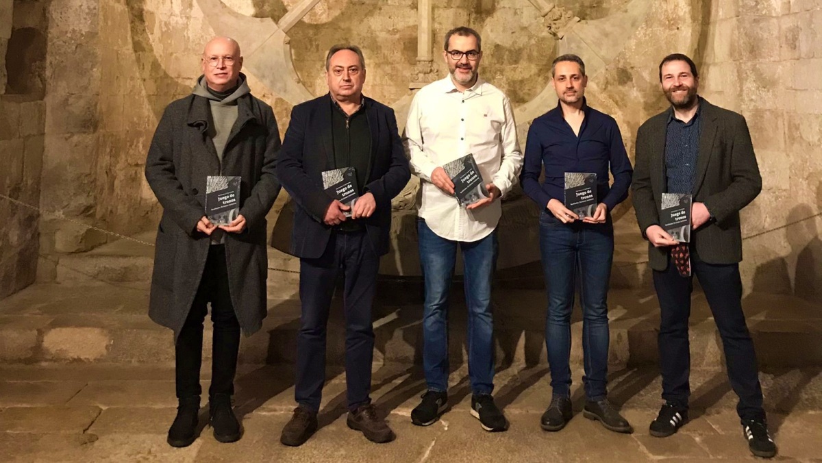 Los autores del libro