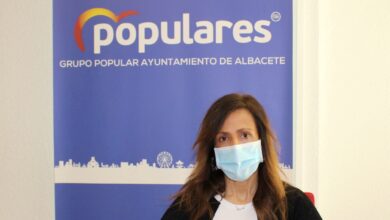 María Gil, concejal del PP en Albacete