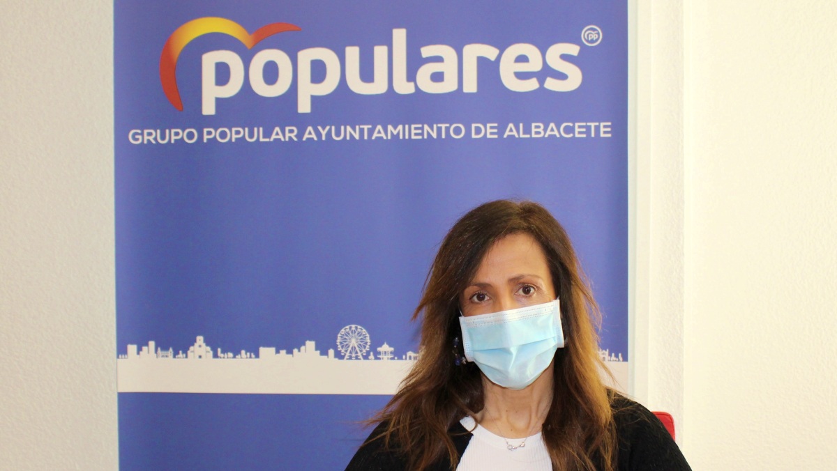 María Gil, concejal del PP en Albacete