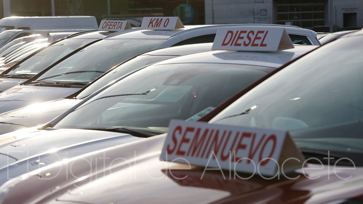 6ª Feria del Vehículo de Ocasión y Kilómetro 0 del Grupo Motoralba / Imagen de archivo