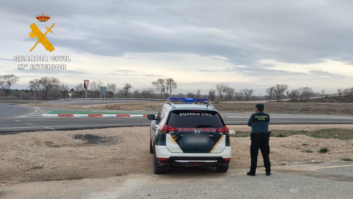 Foto archivo Guardia Civil Albacete