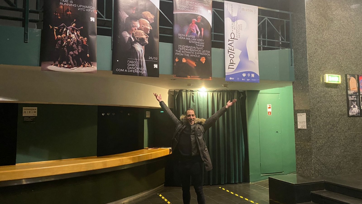 El bailarín y coreógrafo albaceteño José Ramón Marcos