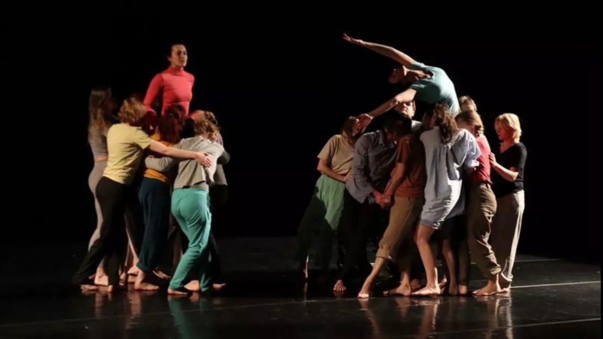 Uno de los momentos de la coreografía creada por este albaceteño