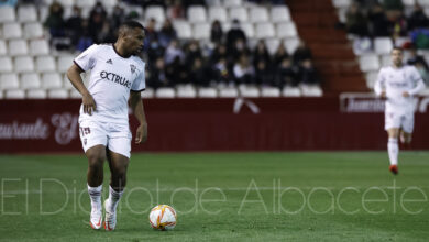 El jugador del Albacete Kawaya / Imagen de archivo