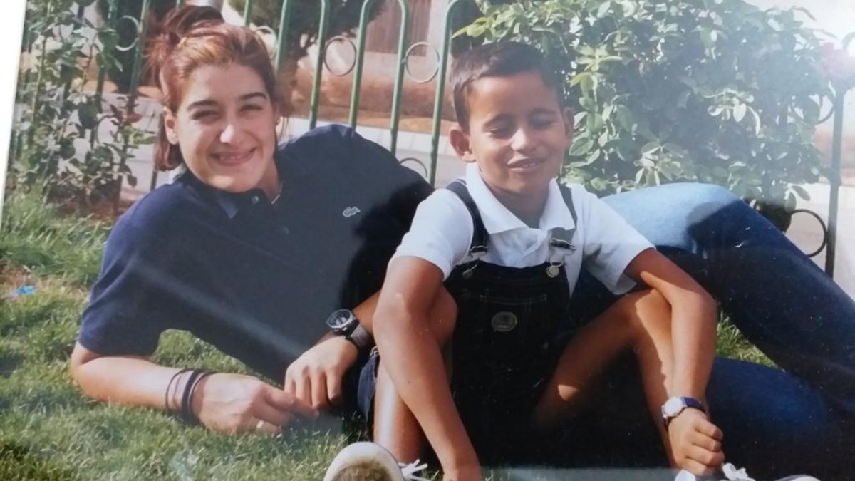 Lamin durante sus primeras 'Vacaciones en Paz' en Ossa de Montiel
