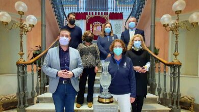 La Solheim Cup visita la Diputación de Albacete