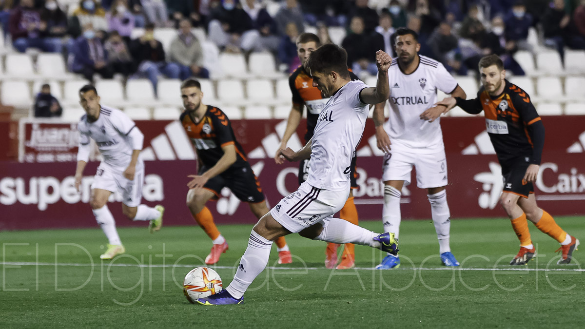 El jugador del Albacete Balompié, Manu Fuster / Imagen de archivo