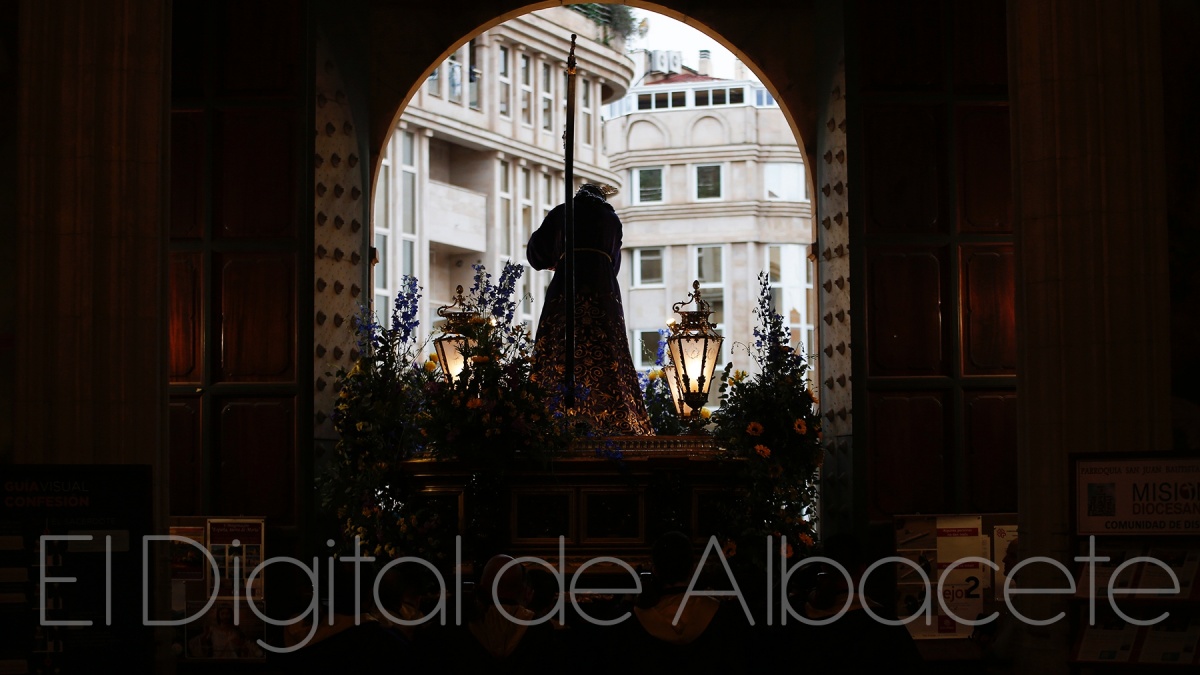 Nuestro Padre Jesús Nazareno en Albacete / Imagen de archivo