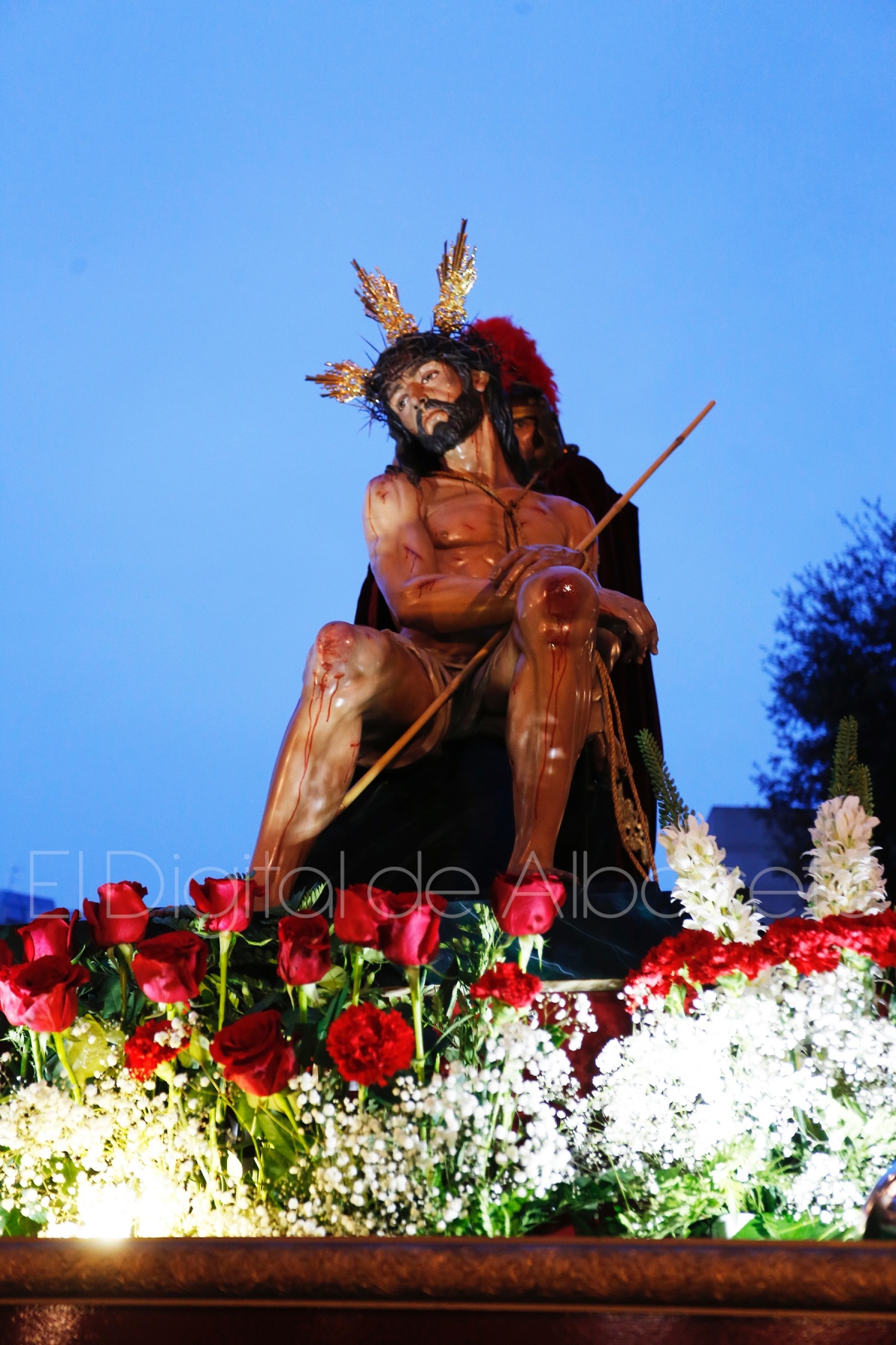 Imagen del Santísimo Cristo de la Coronación de Espinas en Albacete / Foto de archivo