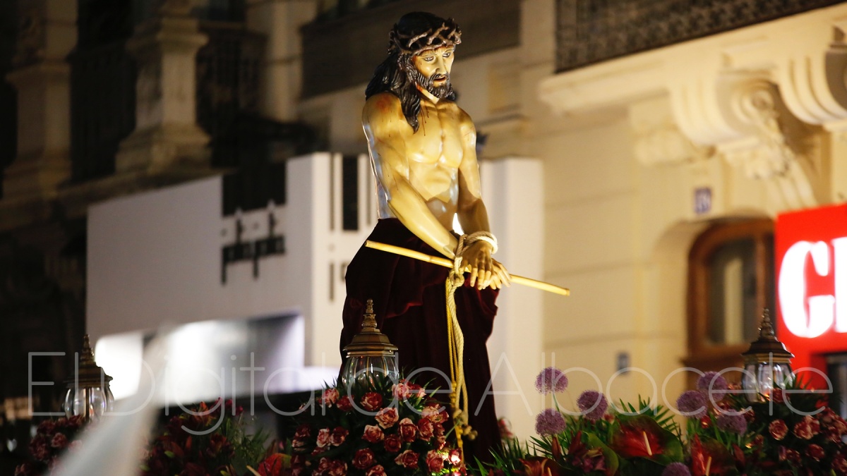 Ecce Homo en Albacete / Imagen de archivo