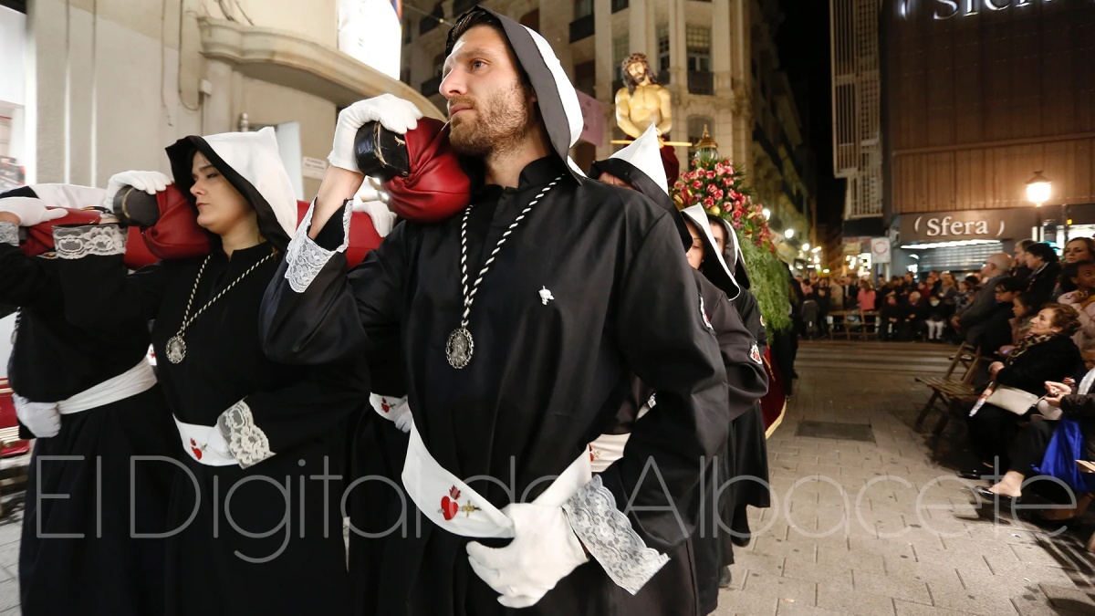 Ecce Homo en Albacete / Imagen de archivo