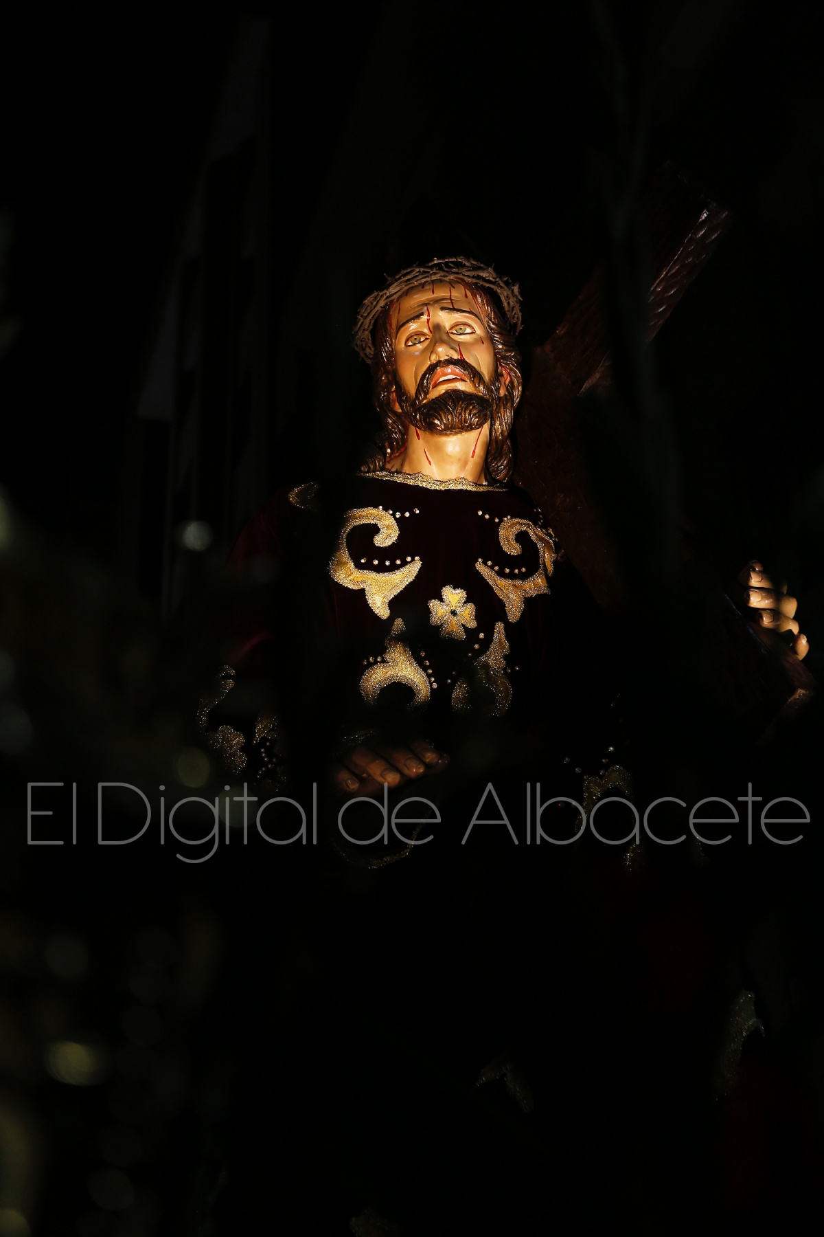Nuestro Padre Jesús de la Pasión en su caída / Imagen de archivo
