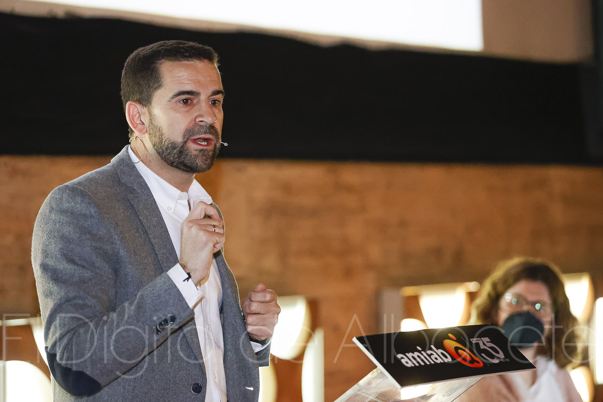 El director del grupo Amiab, Pedro Jesús Sáez / Fotos: Ángel Chacón