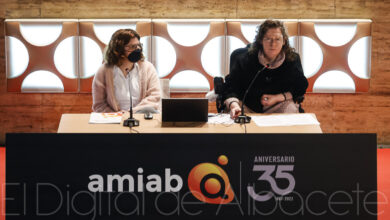 Amiab presenta en Albacete su Memoria Anual 2021 / Fotos: Ángel Chacón