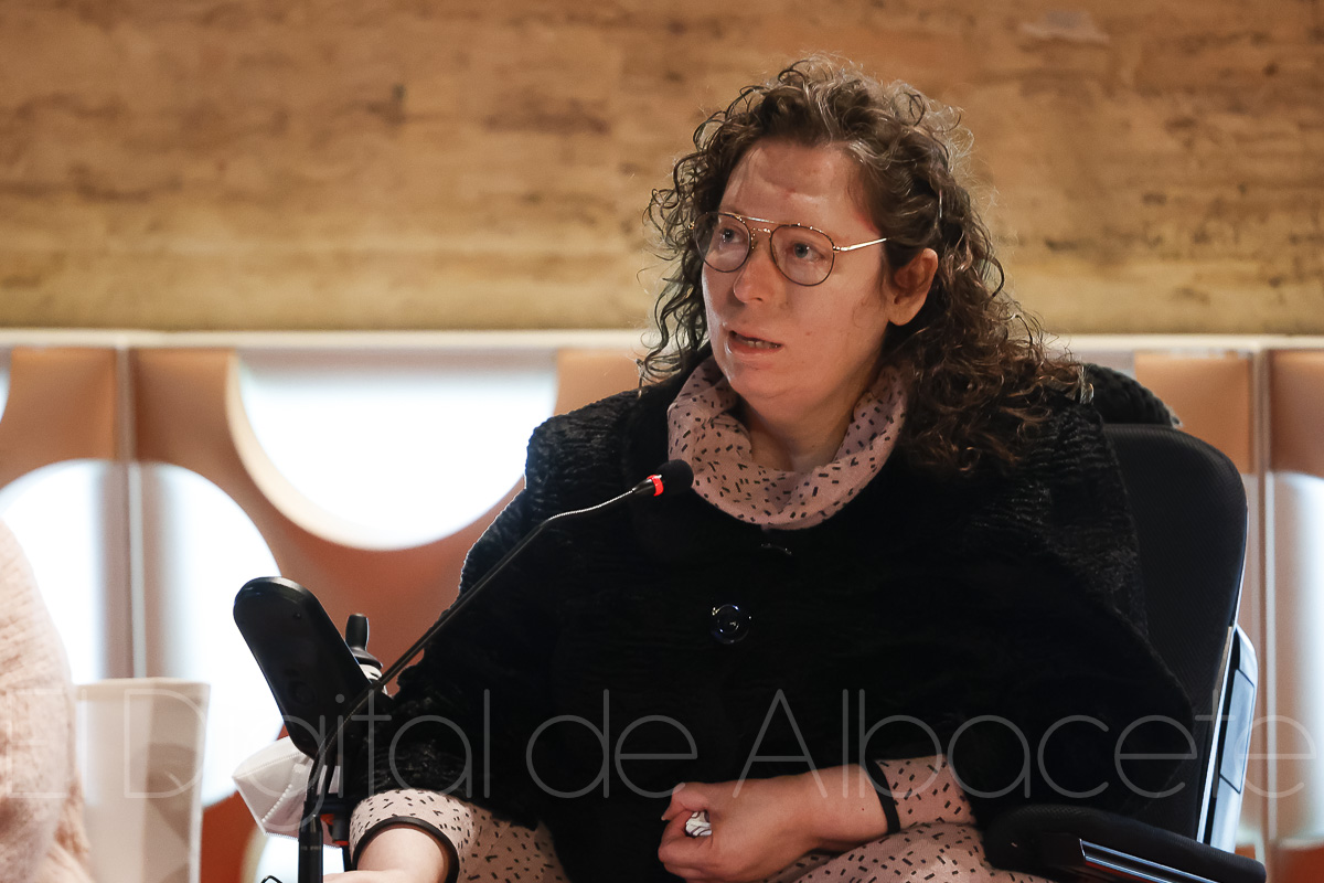 Encarnación Rodríguez, presidenta de Amiab / Fotos: Ángel Chacón