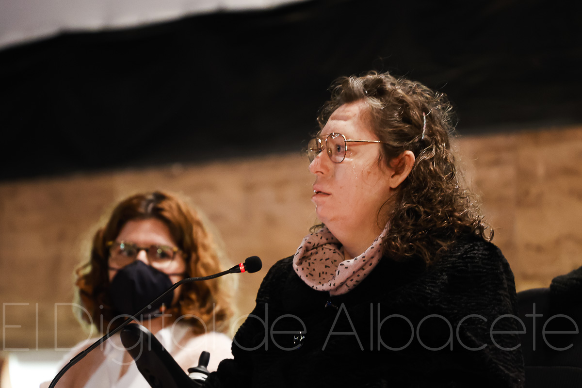 Encarnación Rodríguez, presidenta de Amiab / Fotos: Ángel Chacón