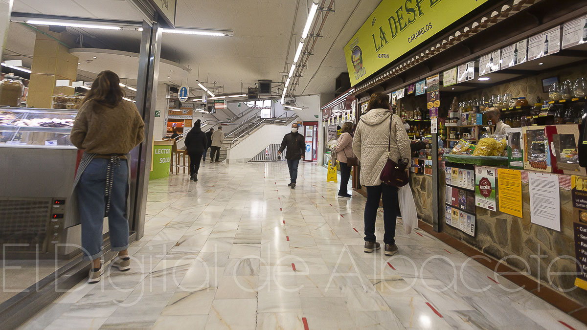 Mercado de Villacerrada en Albacete / Imagen de archivo