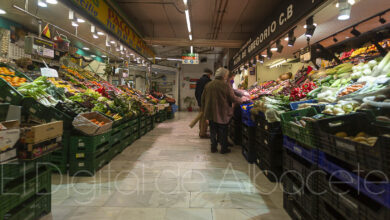 Mercado de Villacerrada en Albacete / Imagen de archivo