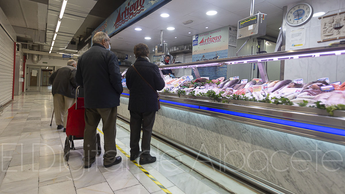 Mercado de Villacerrada en Albacete / Imagen de archivo