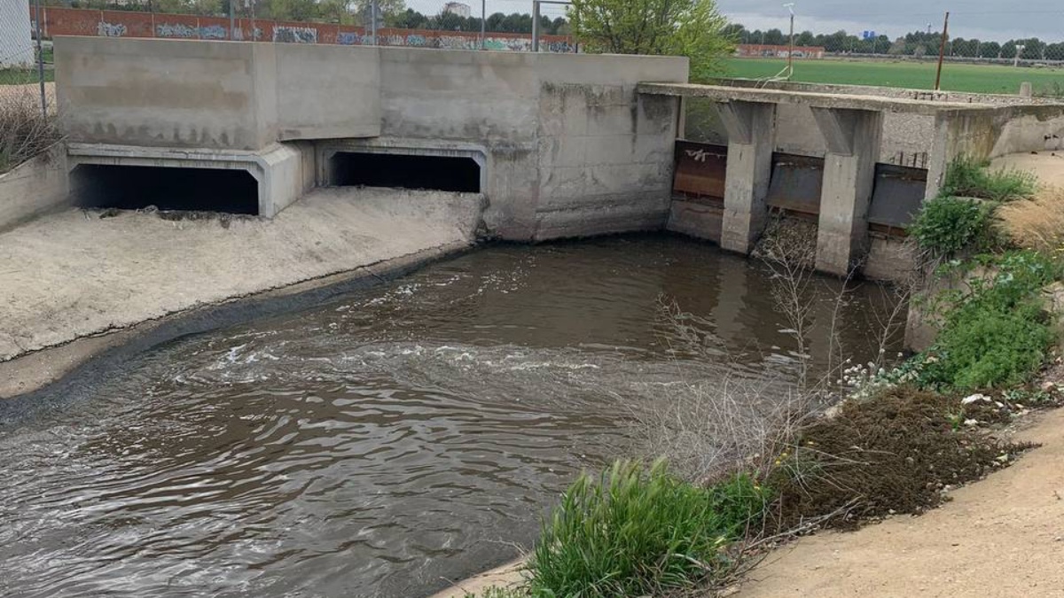 Canal de María Cristina en Albacete