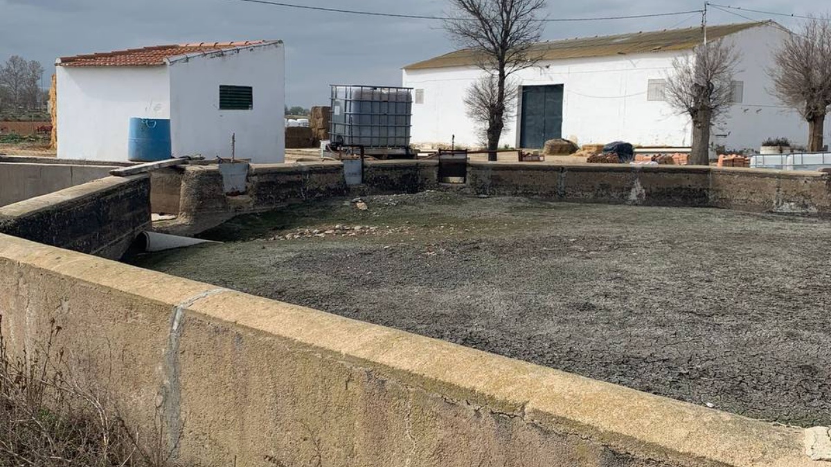 Canal de María Cristina en Albacete