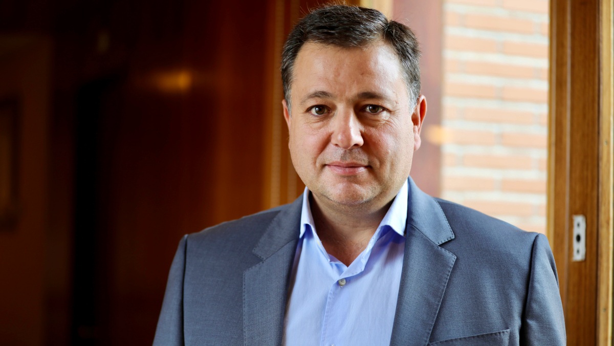 Manuel Serrano, portavoz del Grupo Municipal del Partido Popular en el Ayuntamiento de Albacete