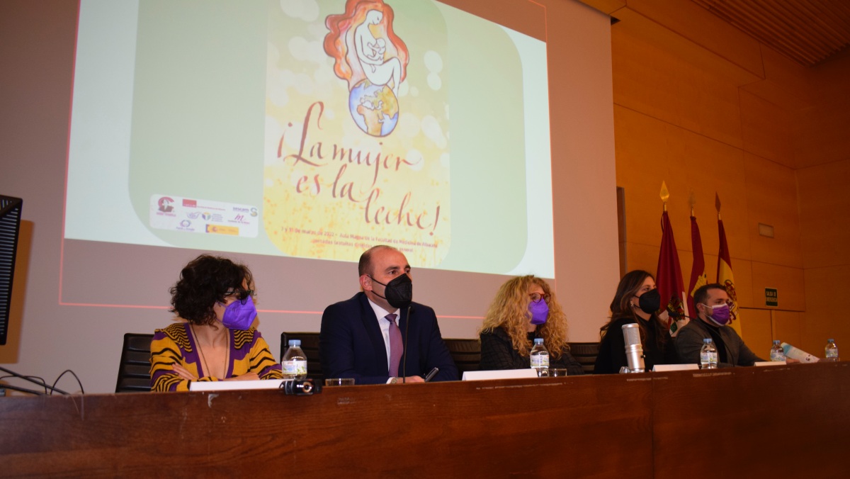 Jornadas sobre lactancia en la UCLM en Albacete