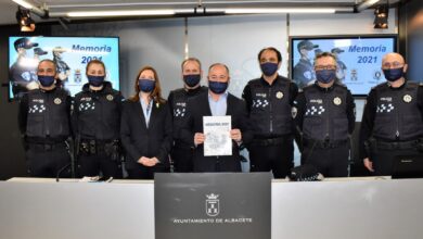 Presentada la memoria de la Policía Local de Albacete