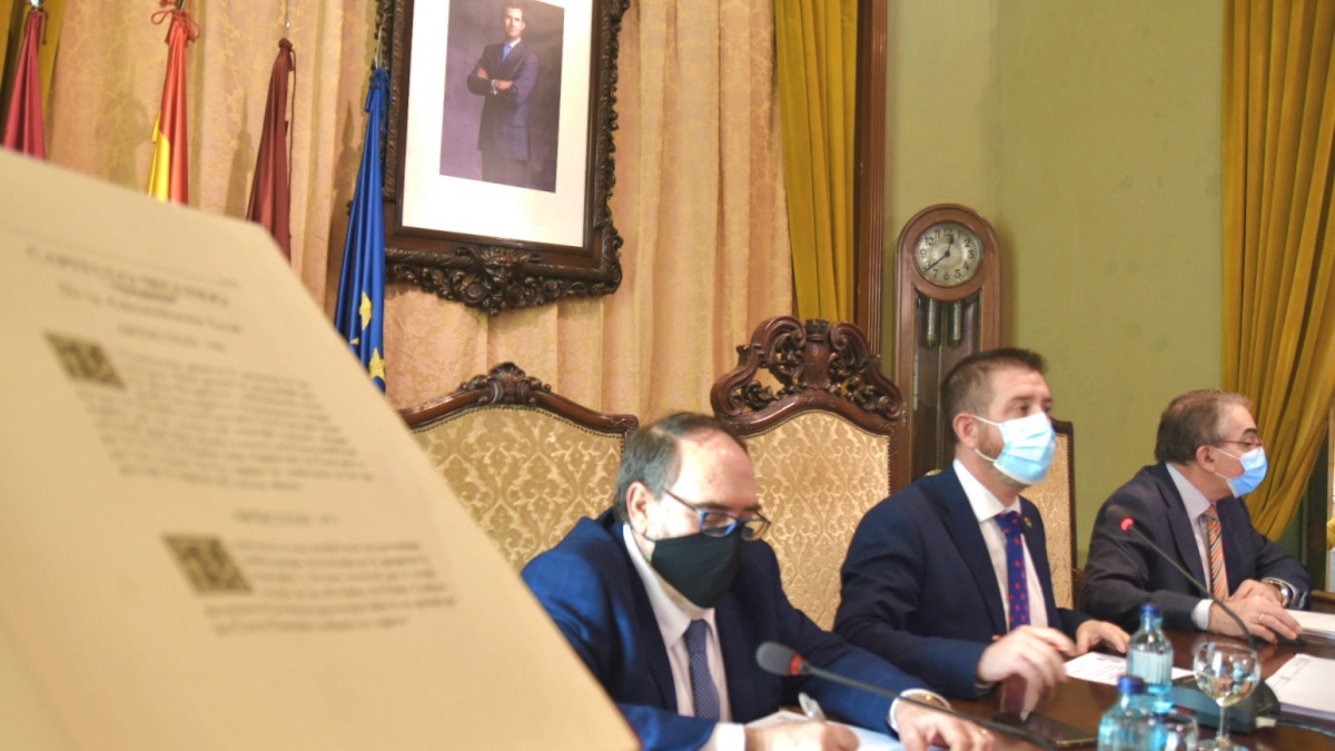 Pleno de la Diputación de Albacete
