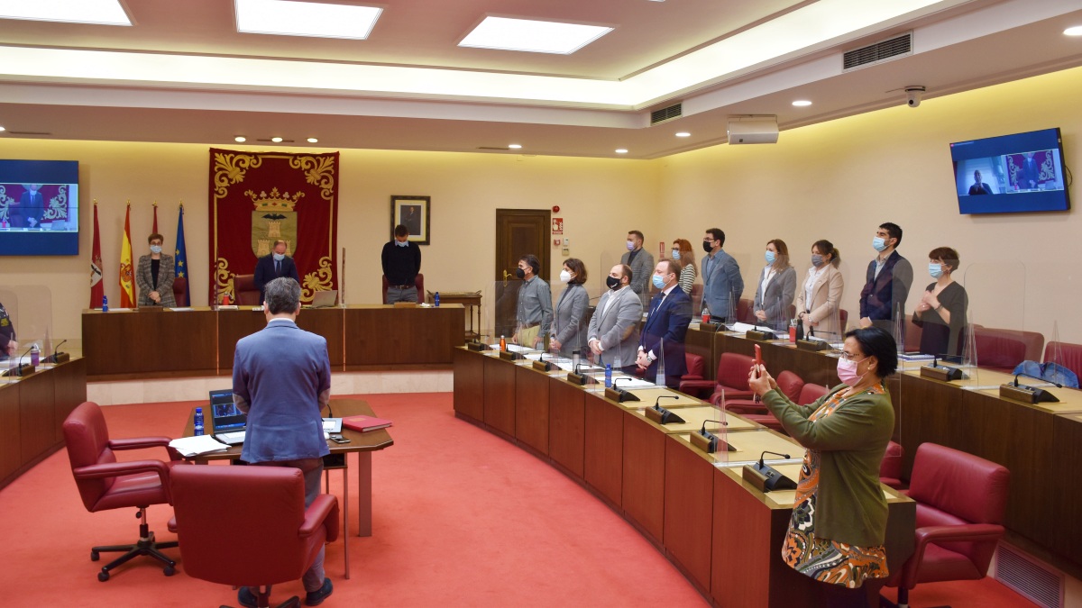 Pleno del Ayuntamiento de Albacete