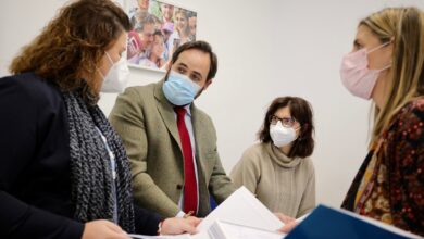 El PP de Castilla-La Mancha entrega 4.828 avales en favor de la candidatura de Núñez Feijóo / Imagen: PP CLM