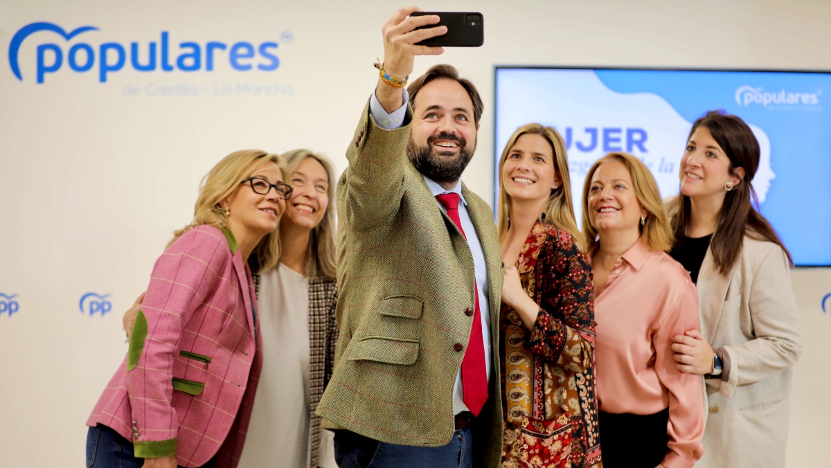 Núñez, en el Día Internacional de las Mujeres