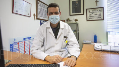 Inspector Candel, Jefe de Grupo de Policía Científica en Albacete / Fotos: Ángel Chacón