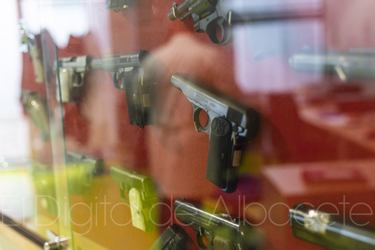 Policía Científica en Albacete