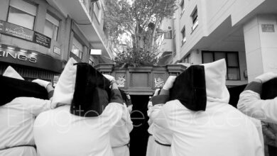 Procesión de la Oración en el Huerto en Albacete / Imagen de archivo