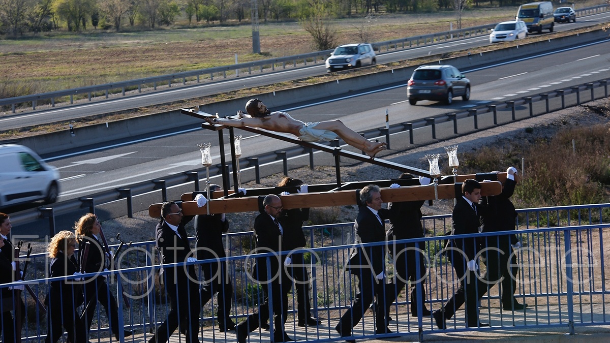 Traslado del Cristo del Cementerio en Albacete / Imagen de archivo