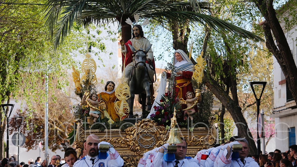 Procesión del Domingo de Ramos en Albacete / Imagen de archivo