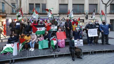 Protestan en Albacete por un Sahara libre