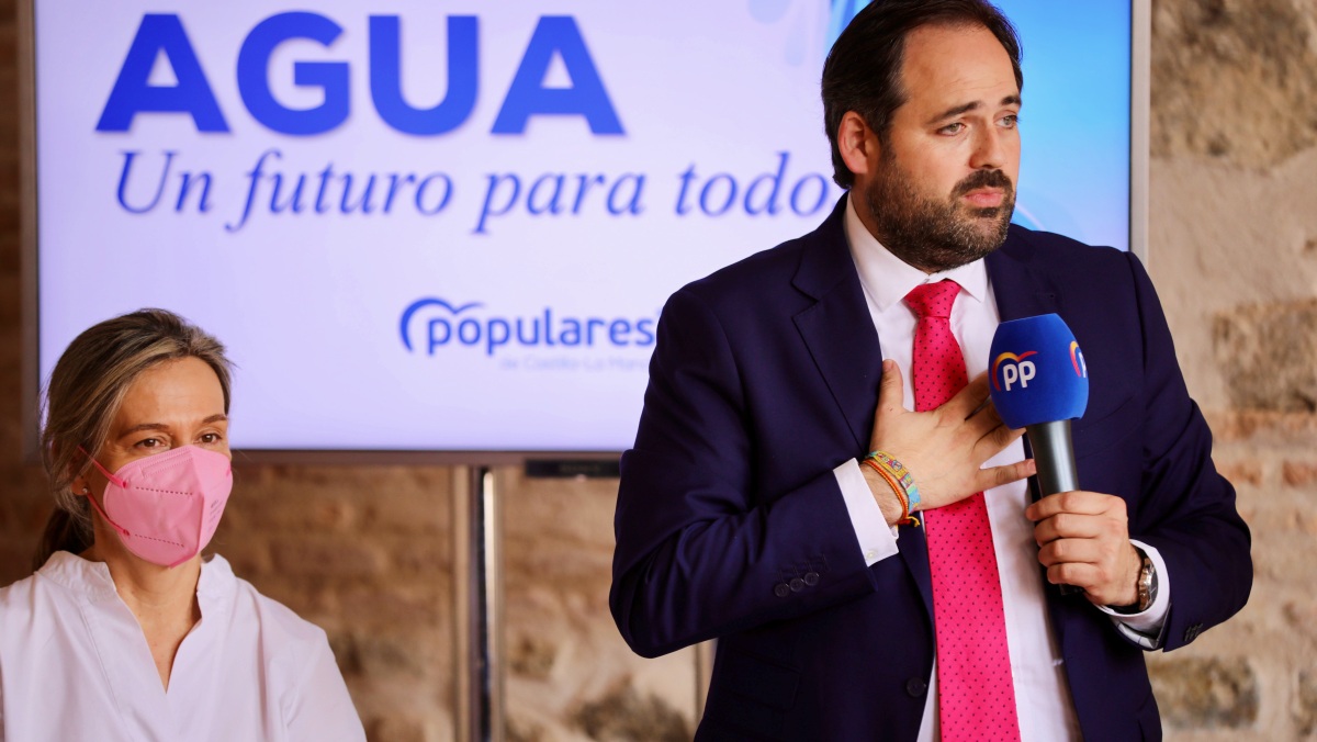 Paco Núñez, líder del PP de Castilla-La Mancha